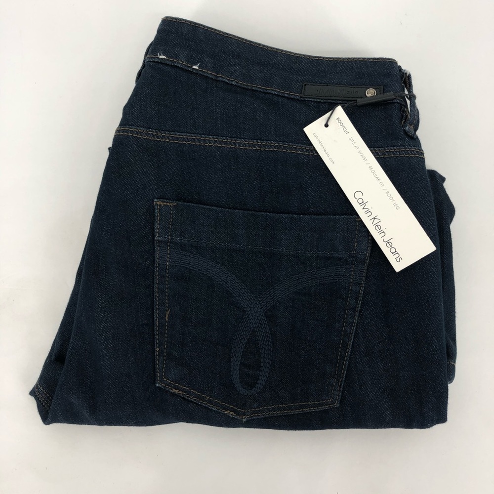 Calvin Klein Jeans bootcut regular fit jeans NWT